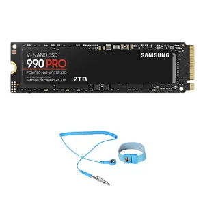 Samsung 990 PRO 2TB PCIe Gen4 NVMe M.2 Internal SSD,w/6' Anti