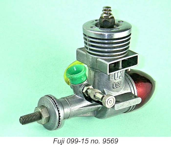 AdriansModelAeroEngines.com :: Fuji .099 models