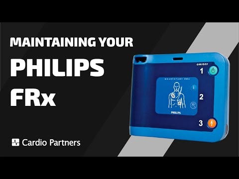 989803139261 Philips HeartStart FRx Adult SMART Pads II - AED.com