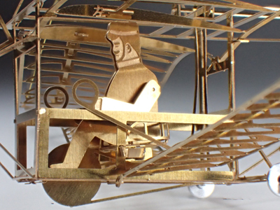 二宮忠八の玉虫型飛行器 組立キット / エアロベース