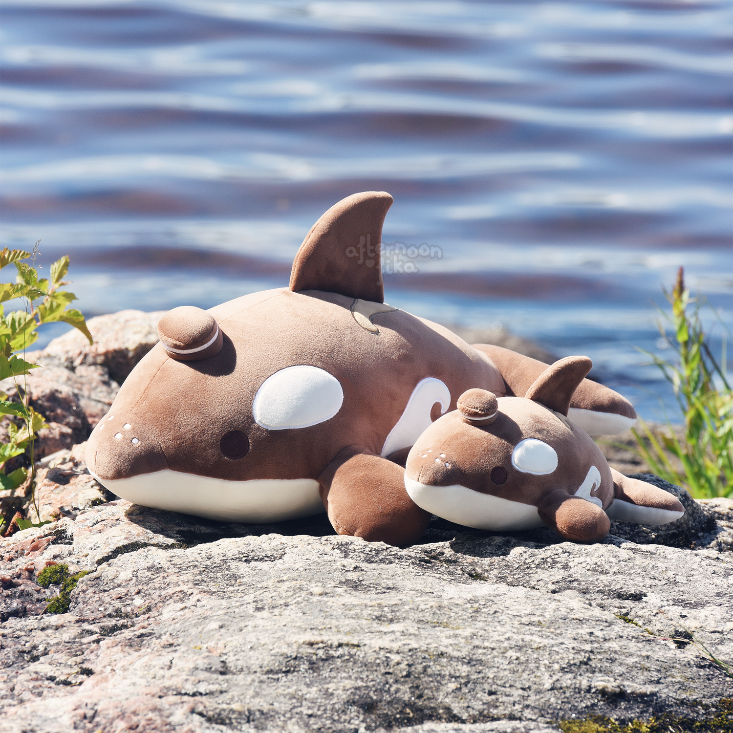 Ona The Oreorca Plush – AfternoonFika