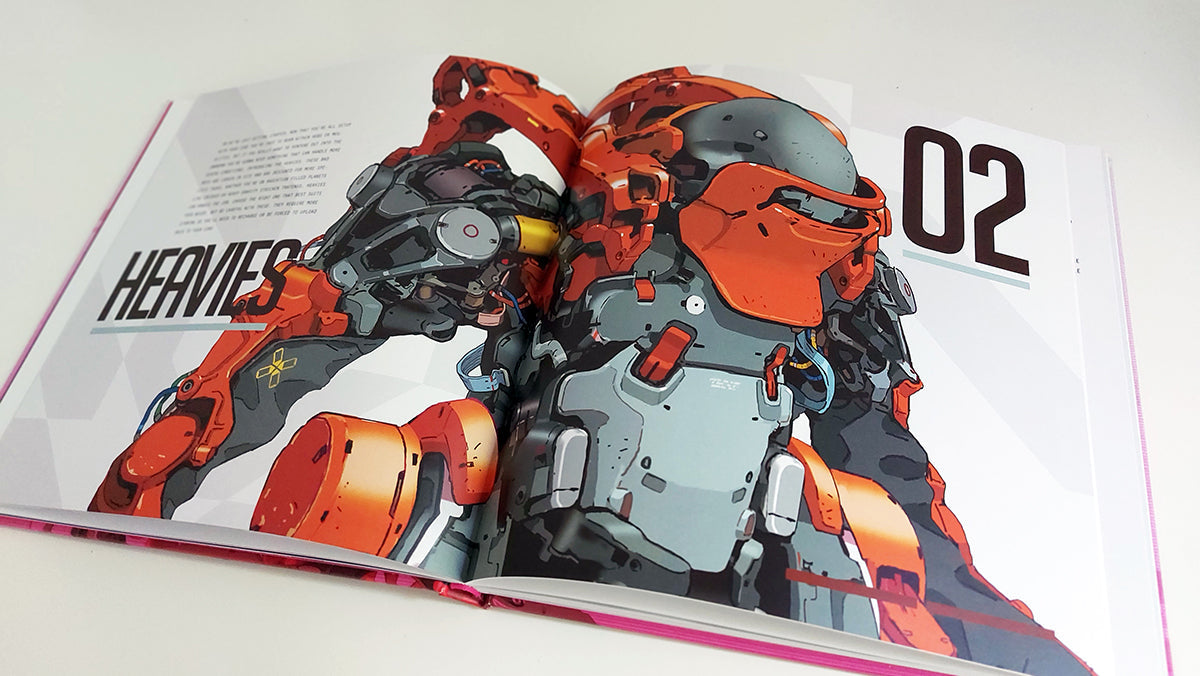 Signed Special Edition Artbook – AFTRMRKT