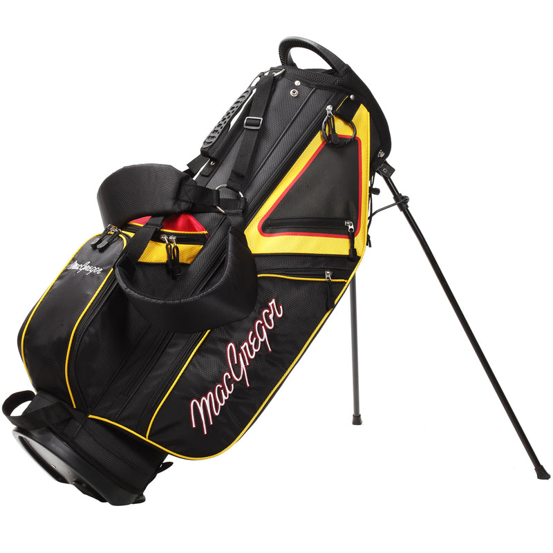 MacGregor V-Foil Speed 11-Piece Stand Bag Package Set - Steel