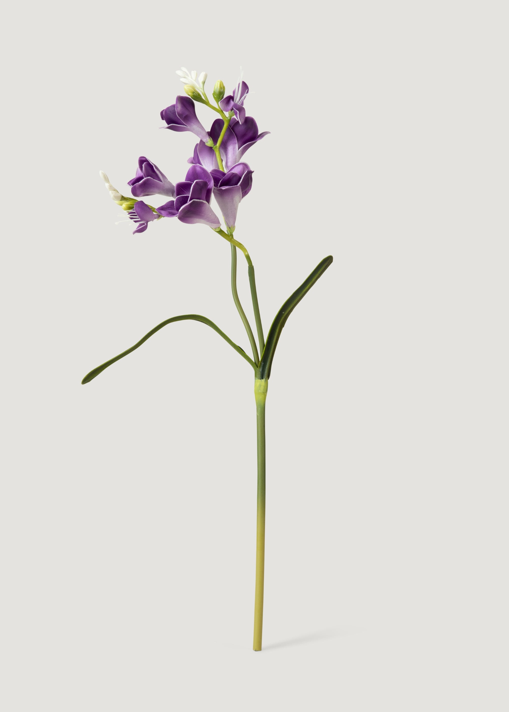 Real Touch Freesia in Purple | Best Faux Flowers at Afloral
