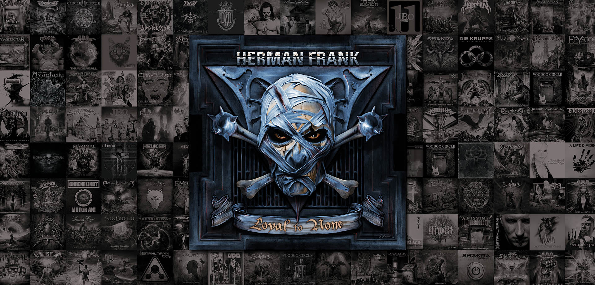 Herman Frank - Details And News | AFM Records