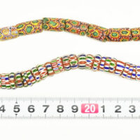 アフリカ・アンティーク トンボ玉 ビーズ (u334-06) - アフリカ雑貨店