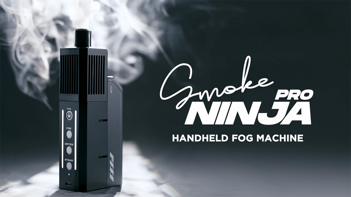 撮影機材の販売、レンタルのアガイ - 新製品 “SmokeNINJA PRO” 販売開始