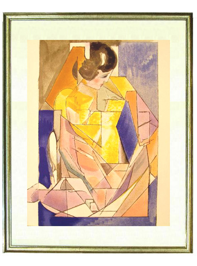 ☆ジャック ヴィヨン（JACQUES VILLON）☆リトグラフ・リトグラフ