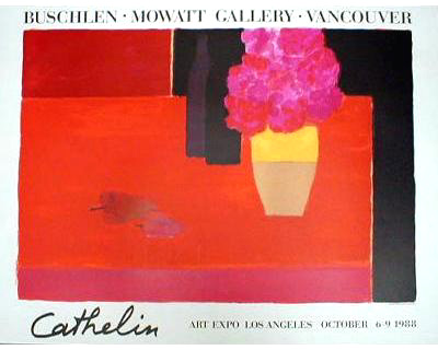 ☆ベルナール カトラン（BERNARD CATHELIN）☆リトグラフ・リトグラフ