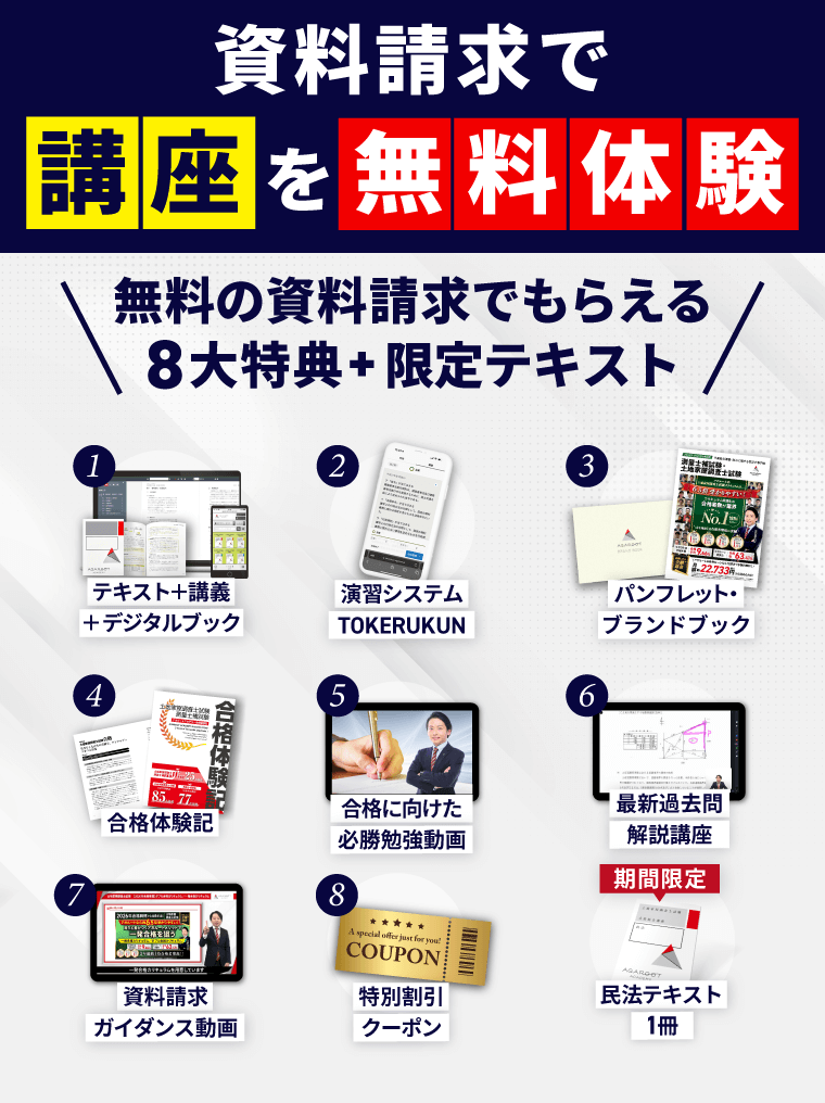 土地家屋調査士試験 解答速報 2025（令和7年度） | アガルートアカデミー