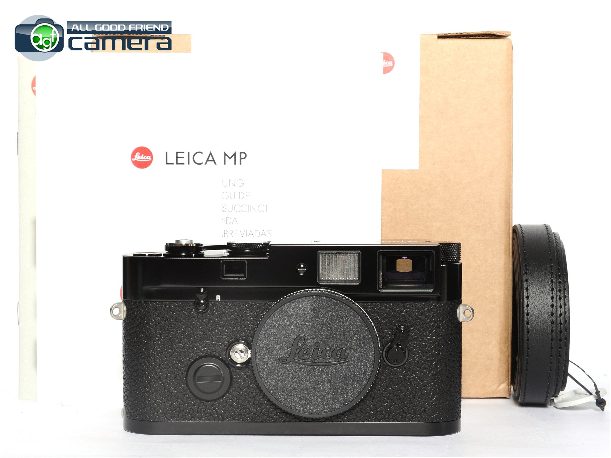 Leica MP 0.72 Rangefinder Film Camera Black Paint 10302 *BRAND NEW