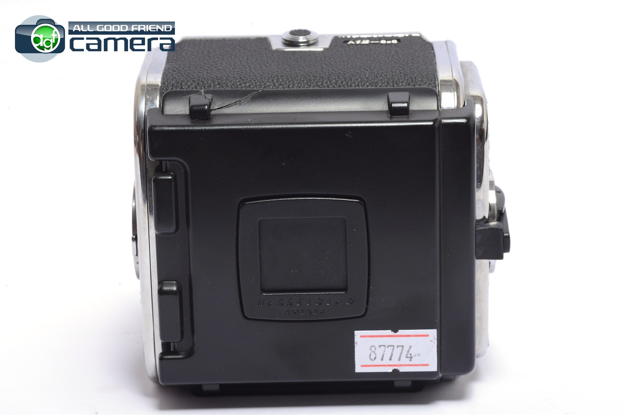 Hasselblad A12 6x6 Film Back Silver Late Ver. w/Dark Slide Holder