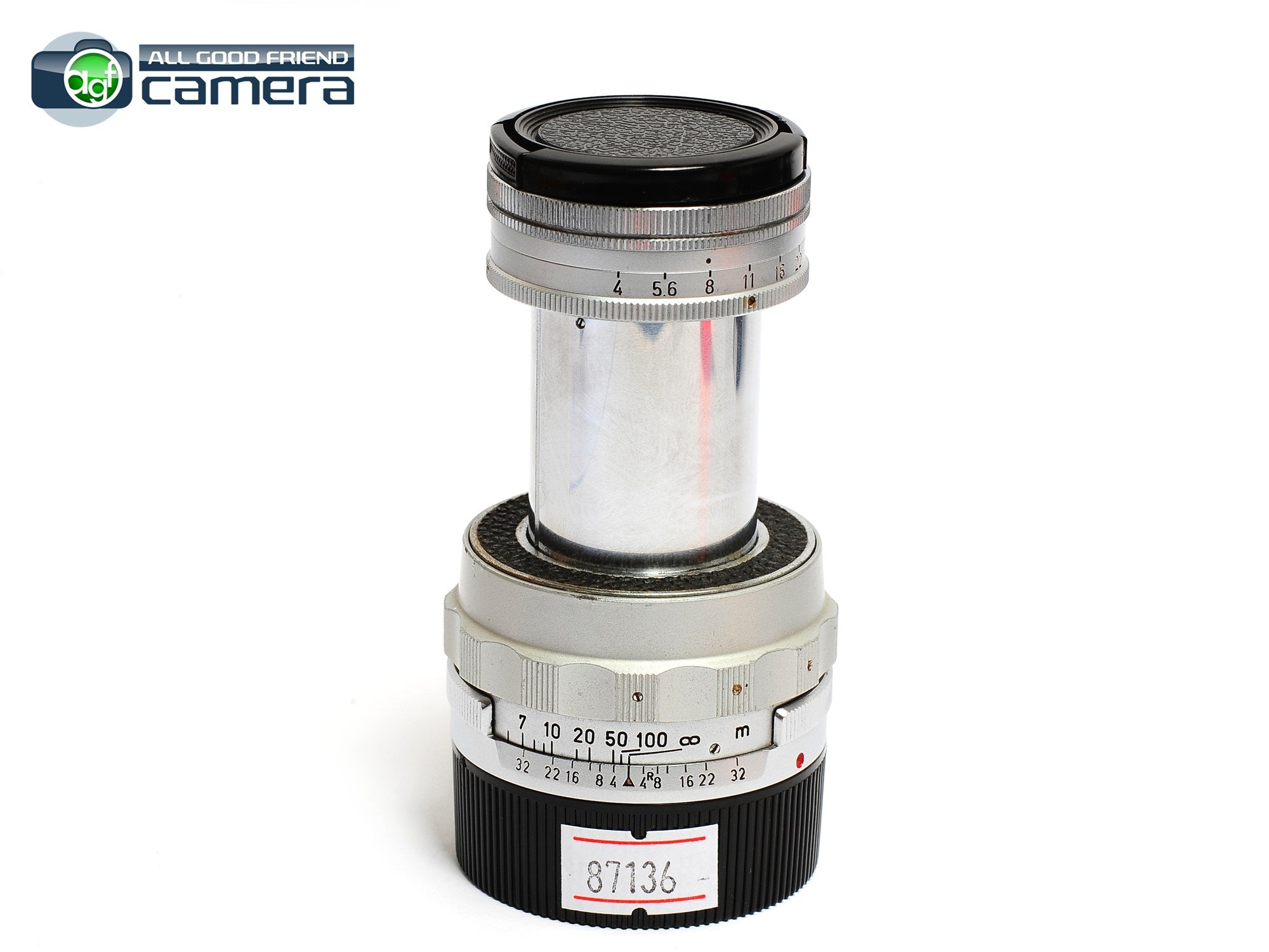 Leica Leitz Elmar 9cm 90mm F/4 Lens M Mount Collapsible – AGFCamera