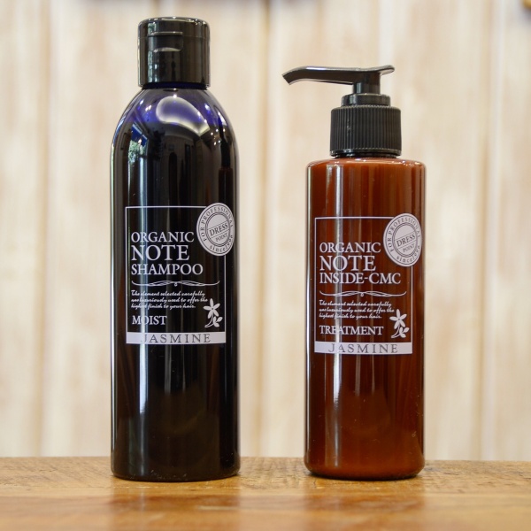 ☆ドレス オーガニックノート シャンプー モイスト＆トリートメント