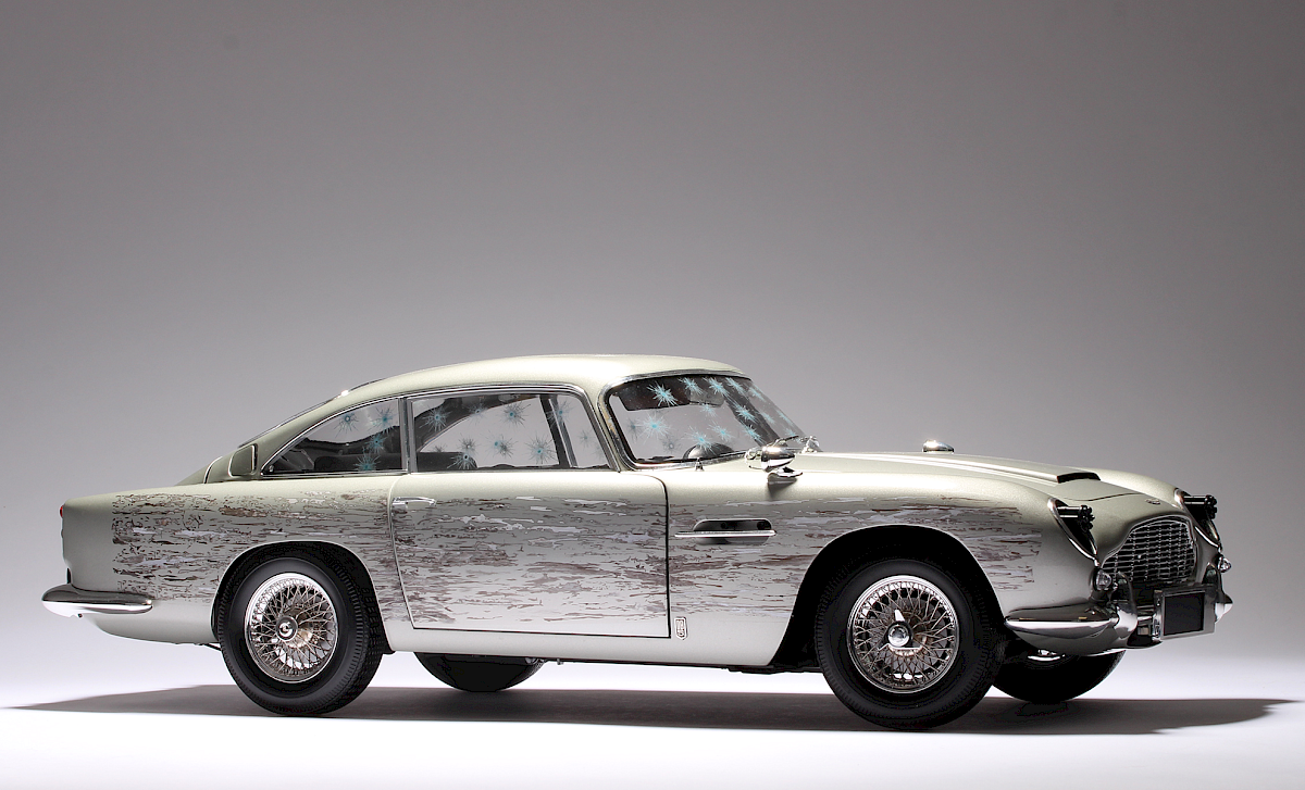 007 DB5 - NO TIME TO DIE, Agora Models