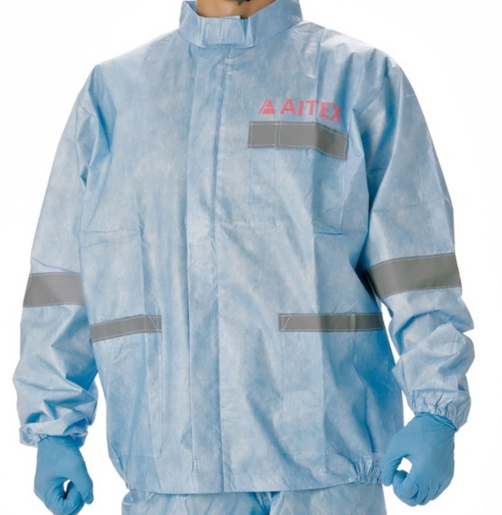 救急隊感染防止衣／院外活動向け感染防止衣 感染防止衣 上衣（オール