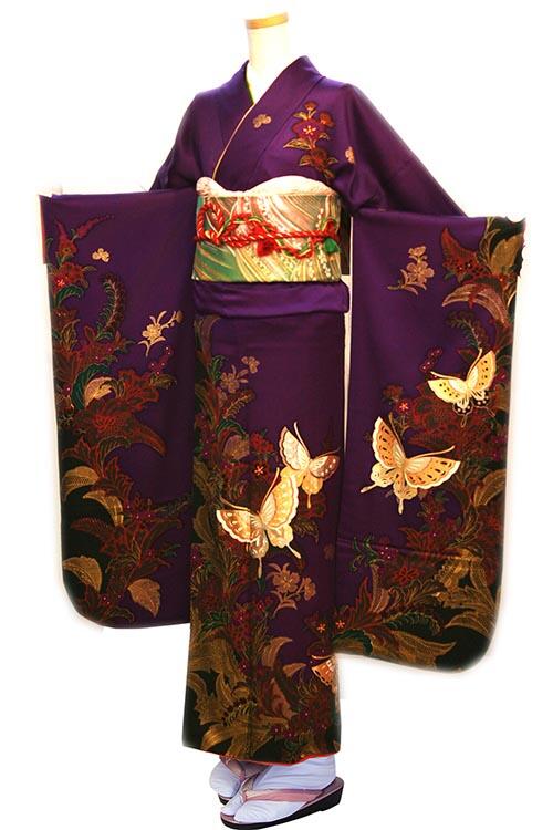 紫蝶 | 振袖レンタル