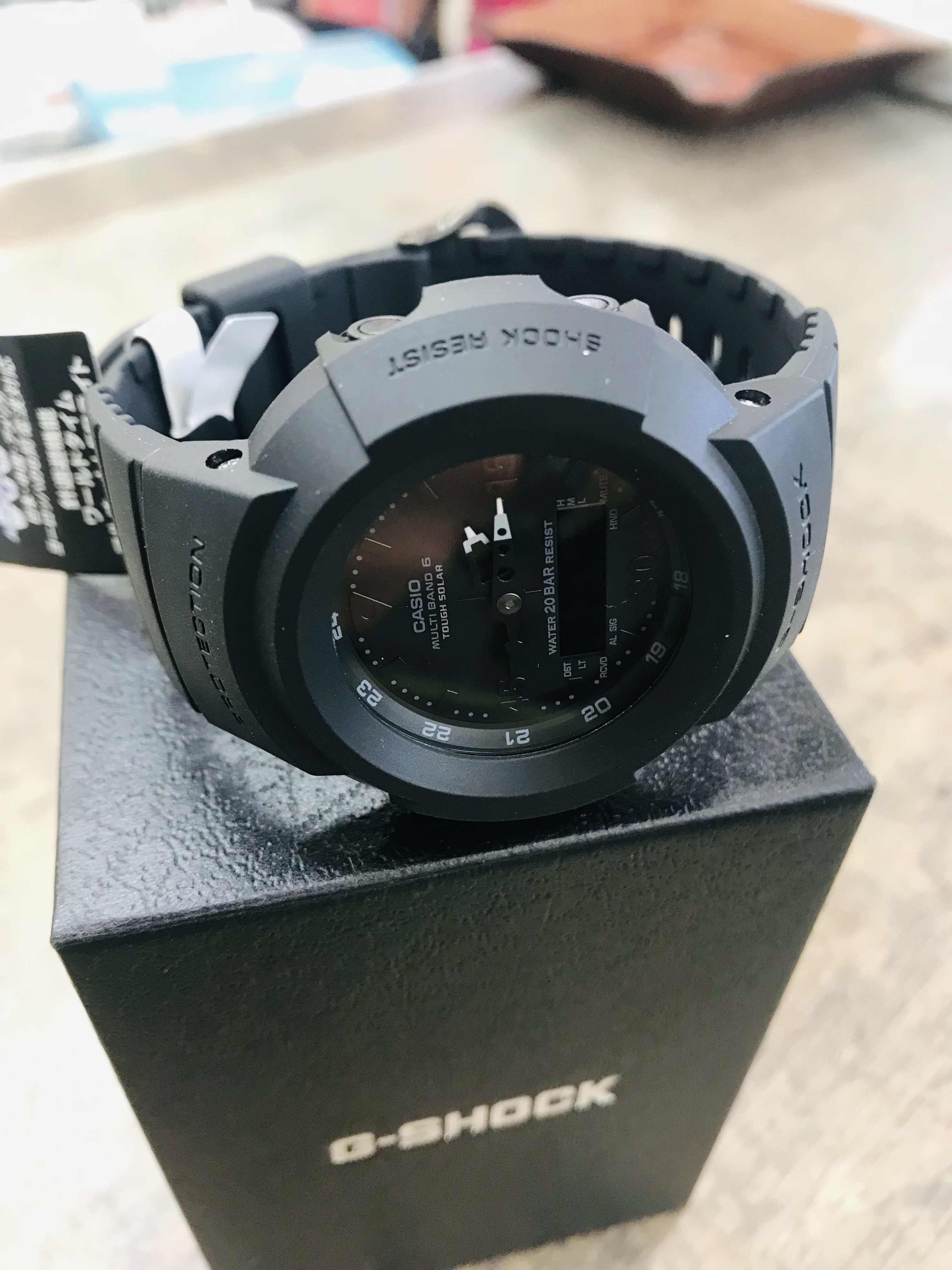 G-SHOCK ANALOG-DIGITAL AWG-M520BB-1AJF買取致しました|愛品館千葉店