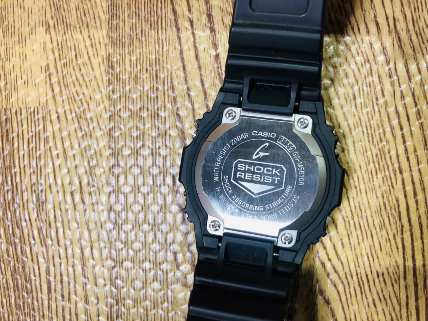 G-SHOCK CASIO GW-M5610R腕時計買取｜愛品館市原店 | リサイクル