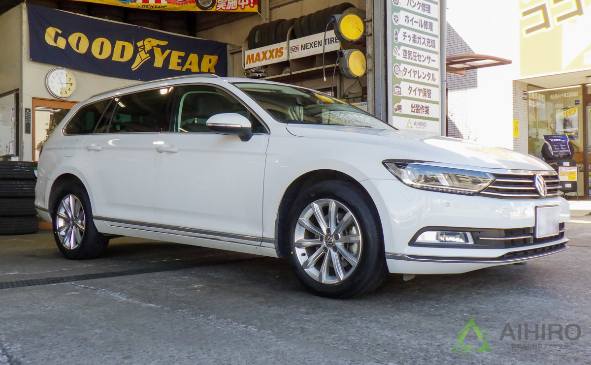 フォルクスワーゲン パサートにおすすめ！ブリヂストンのレグノGR-XⅢ