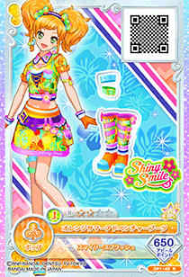 カードリスト｜データカードダス「アイカツオンパレード！」公式サイト