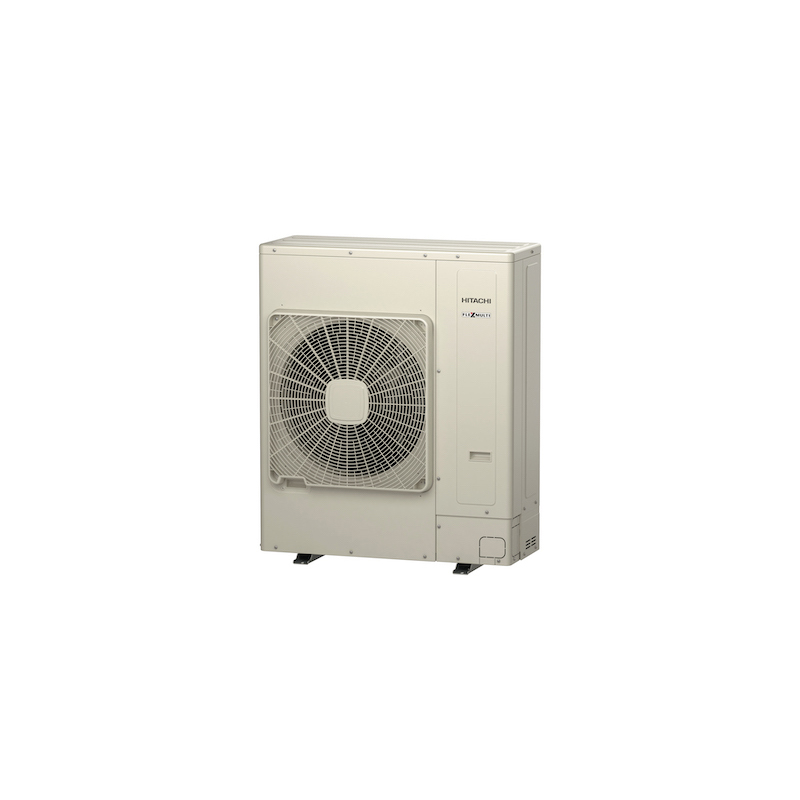 ビル用マルチエアコン 4馬力 天井カセット2方向 日立個別ツイン 冷暖房