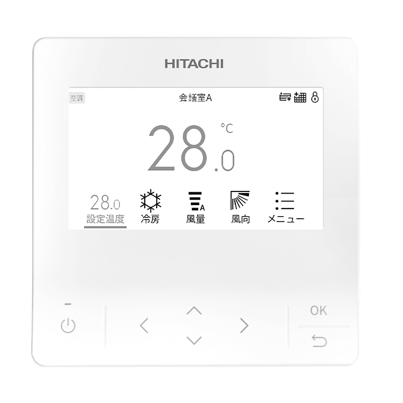 ビル用マルチエアコン 12馬力 天井カセット4方向 日立個別トリプル