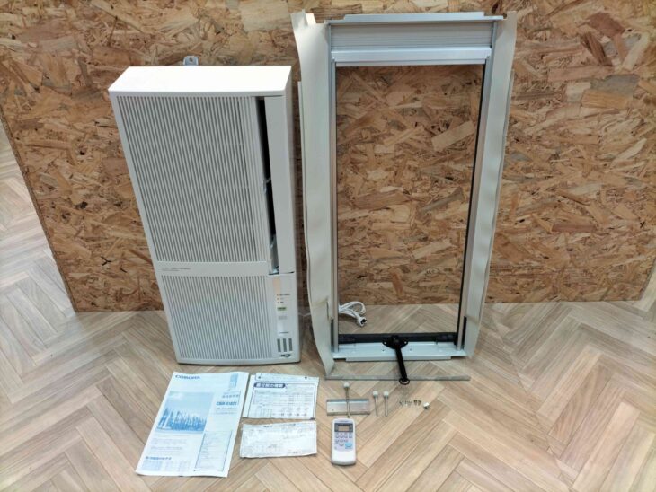 冷暖♪コロナ 4～8畳 冷房/暖房 窓用 CWH-A1821 21年 全清掃済♪ 冷暖