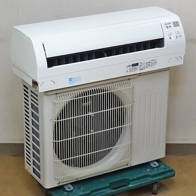 ◯2069 三菱【MSZ-AH2218-W】2019年製 6畳 エアコン 中古 ◯2069 三菱