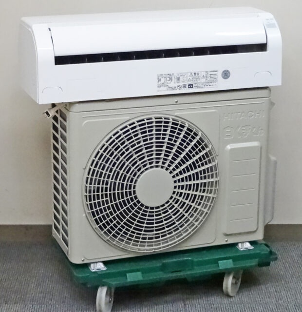 2023年製 日立 RAS-D22MBK ルームエアコン 買取価格｜エアコン買取エイブイ