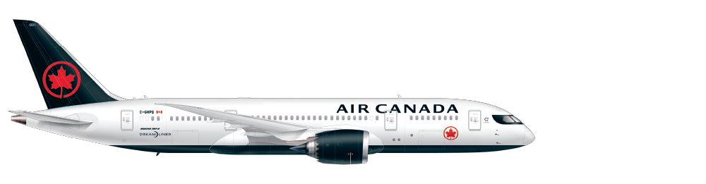 Air Canada - Our Fleet