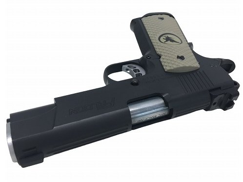 WA] ナイトホーク ファルコン コマンダー ブラック ガスブローバック