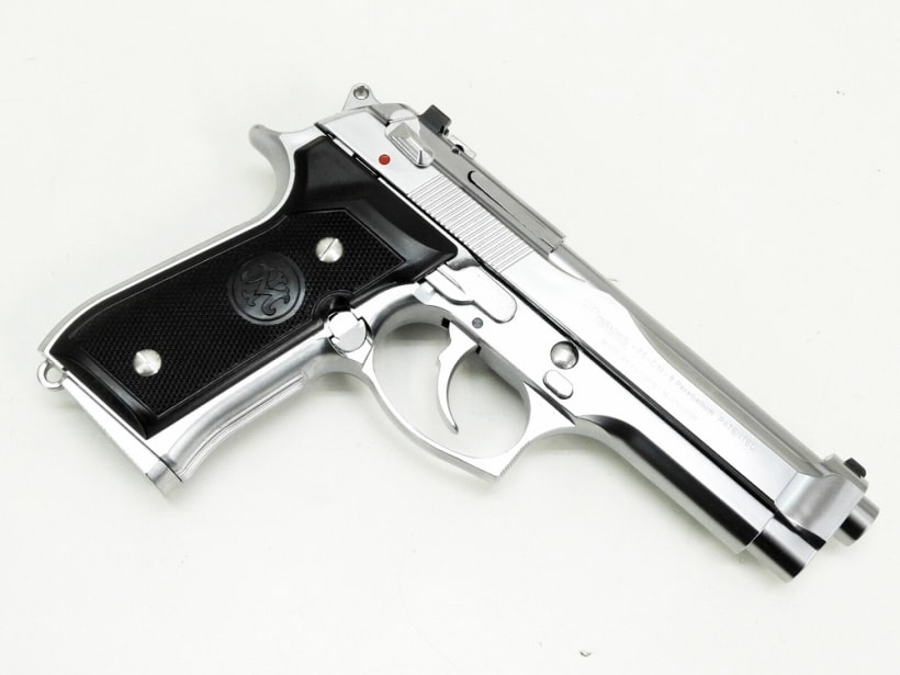 マルシン] M92F ブリガーディア シルバーABS モデルガン完成品 (未発火