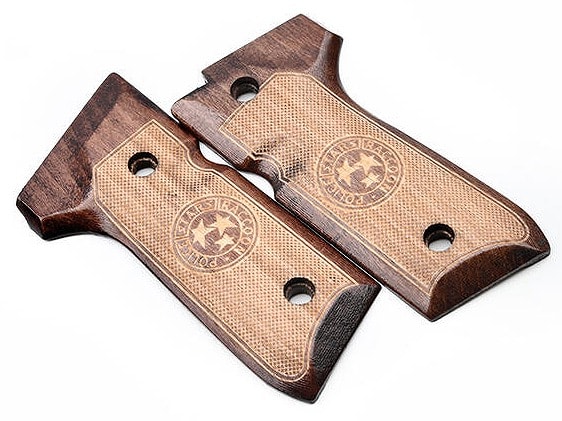 NB] WE M9 / M92 用 アメリカンレジェンド 木製グリップ (新品)の販売