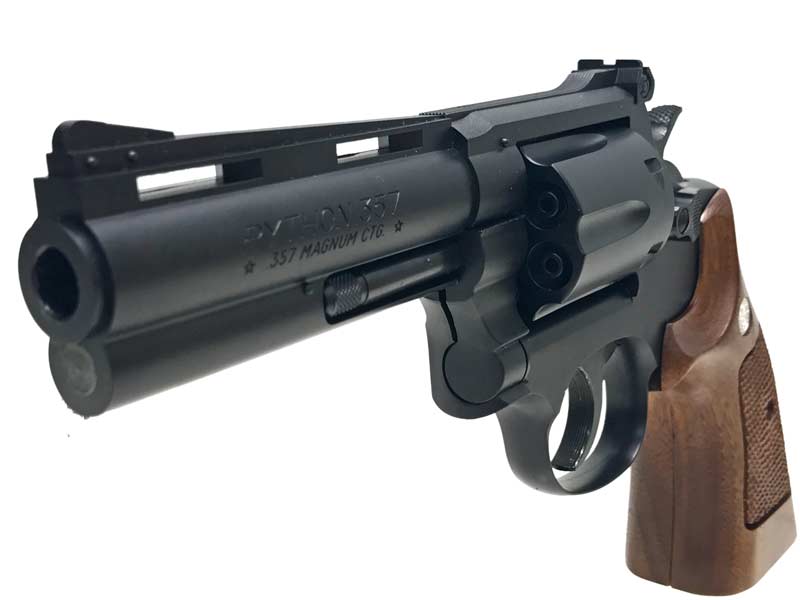 コクサイ] スマイソン 4インチ ABS No.90 発火モデルガン 木製グリップ