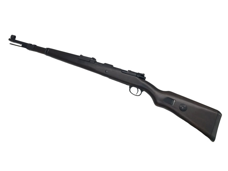マルシン] モーゼル Kar98K ブナ ダーク2ブラウン ブラックHW ガス