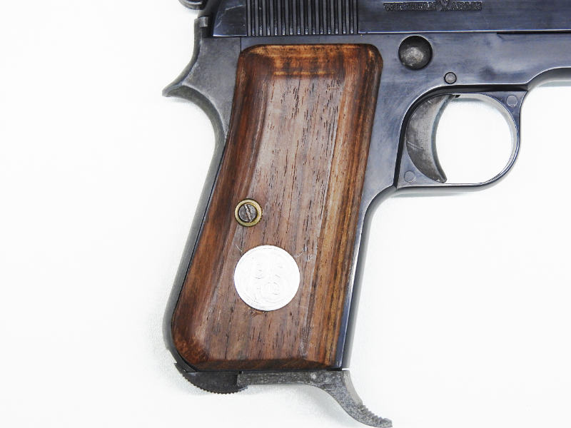 WA] ベレッタ M1934 発火モデルガン 木製グリップ セーフティ不良 (訳