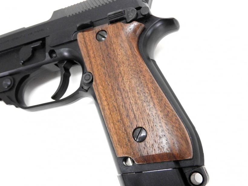 MGC] M93R エクストラ 固定スライド 木製グリップ 動作未確認