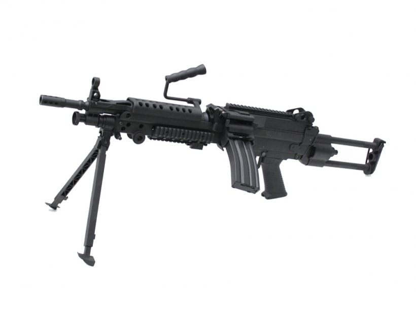 S&T] M249 PARA スポーツライン 電動ガン BK (中古)の販売ページ
