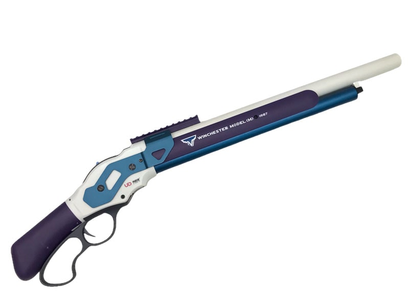 UDL] WINCHESTER M1887 タイプ カート式 スポンジショットガン レバー