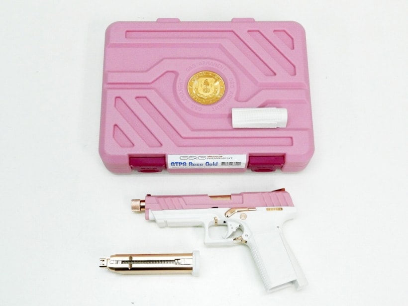 GTP9 マガジン ローズゴールド ガス 22R GTP9 マガジン ローズゴールド