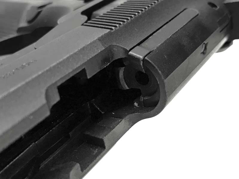 MGC] ベレッタ M92F スーパーリアルHW ダミーカートモデルガン バレル