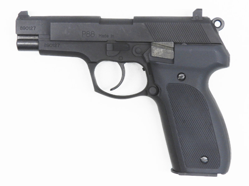 マルシン] ワルサー P88 HW 固定ガスガン (中古)の販売ページ｜エアガン.jp