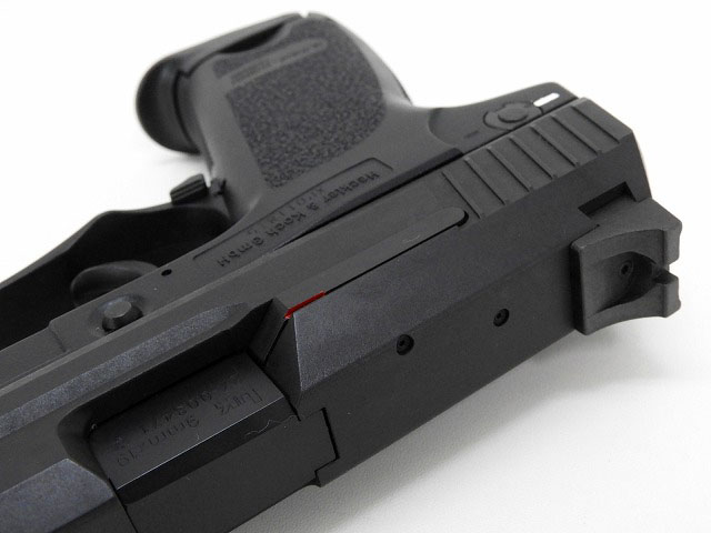 KSC] P10 SD スライドHW システム7(07HK) ガスブローバック (中古)の