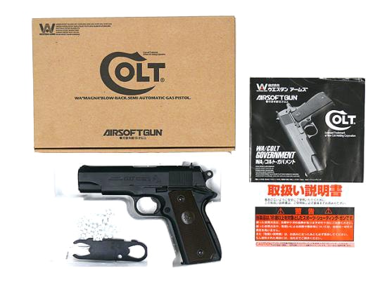 WA] コルトコンバットコマンダー ガスブローバック Rタイプ (中古)の