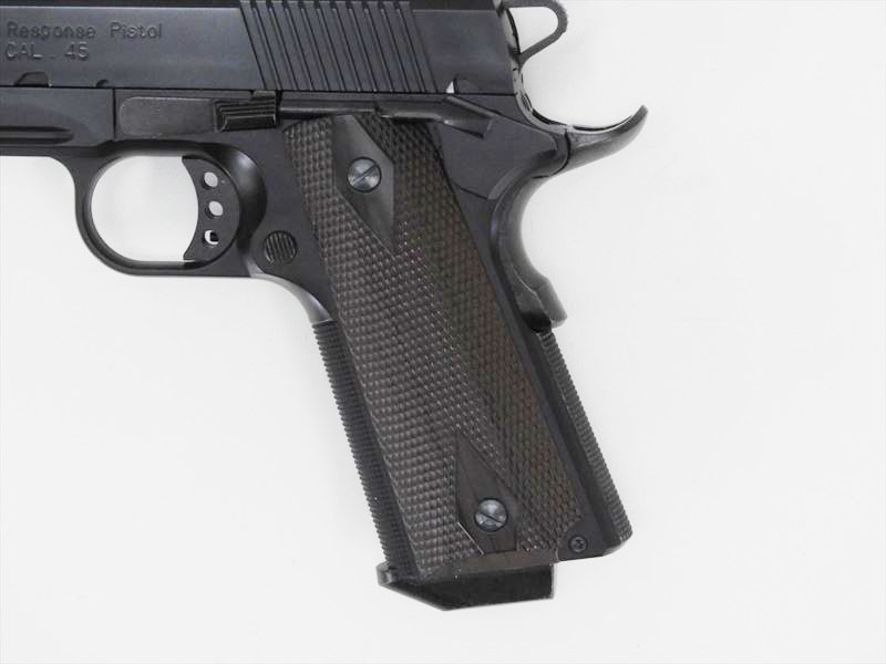 マルシン] M1911-A1 TRP ブラック ABS 8mmBBガスブローバック (中古)の