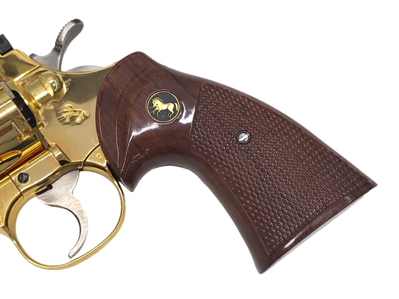 コクサイ] ニューコルトパイソン 6インチ スチールモデル 金属モデル