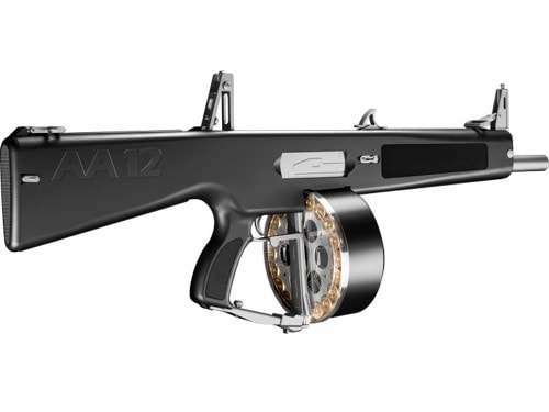 東京マルイ] 電動ショットガン用 3000連電動ドラムマガジン SGR-12