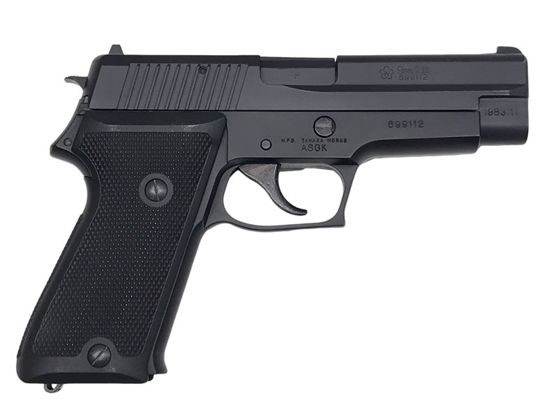 タナカ] 9mm拳銃 SIG SAUER P220 陸上自衛隊 HW ver.2 旧ロット ガス