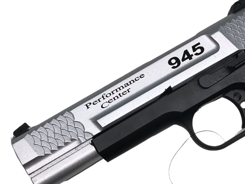 BELL] S&W M945タイプ 樹脂スライド GBB ガスブローバックガン No.784Y